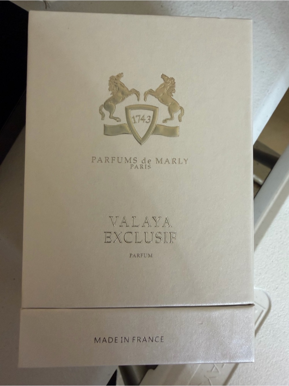 Parfums de Marly Valaya Exclusif Parfum -NIB